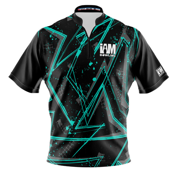 Signature Teal Blitz Bowling Jersey