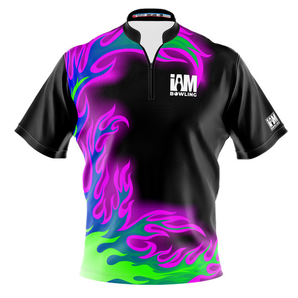 Signature Toxic Flames Bowling Jersey