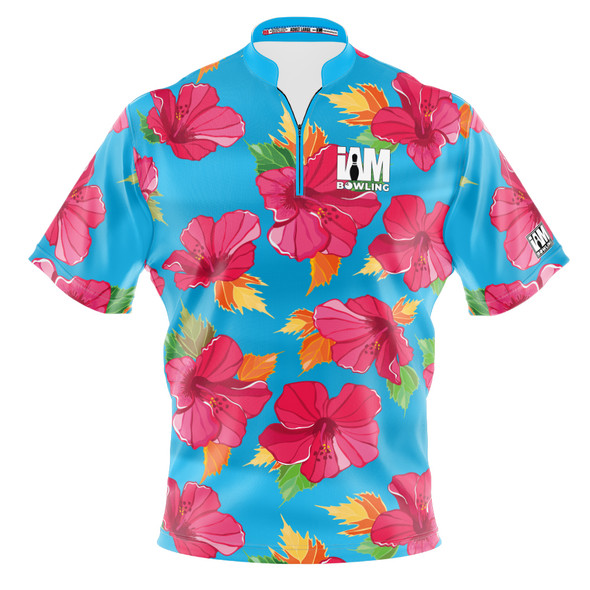 Signature Tropical Blossom Bowling Jersey