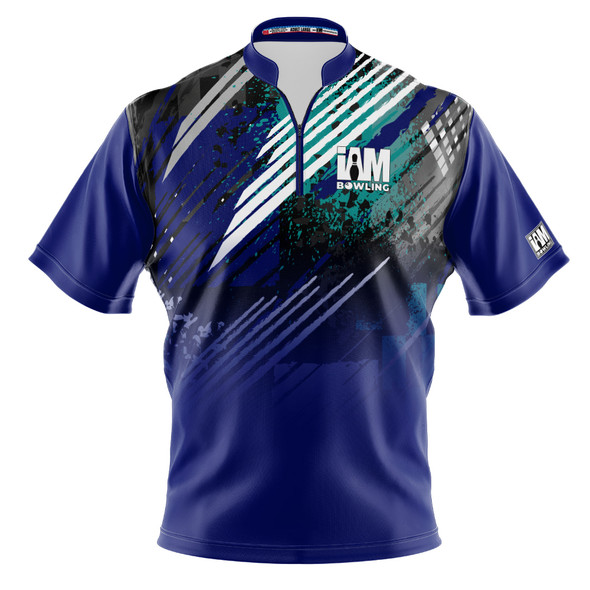 Signature Midnight Graffiti Bowling Jersey