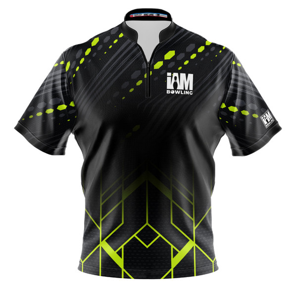 Signature Fluorescent Flux Bowling Jersey