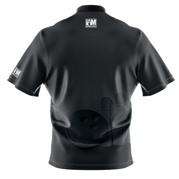 Signature Obsidian Striker Bowling Jersey