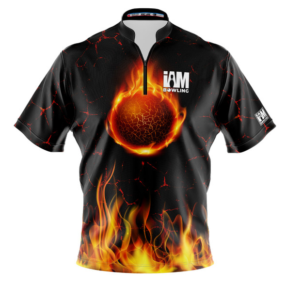 Signature Fireball Fury Bowling Jersey