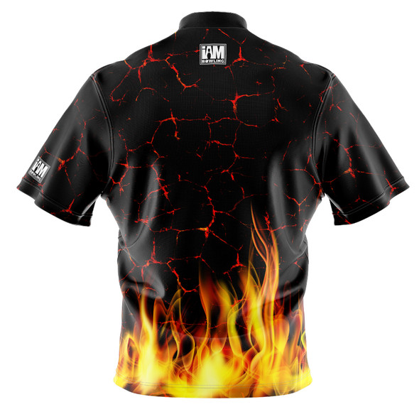 Signature Fireball Fury Bowling Jersey