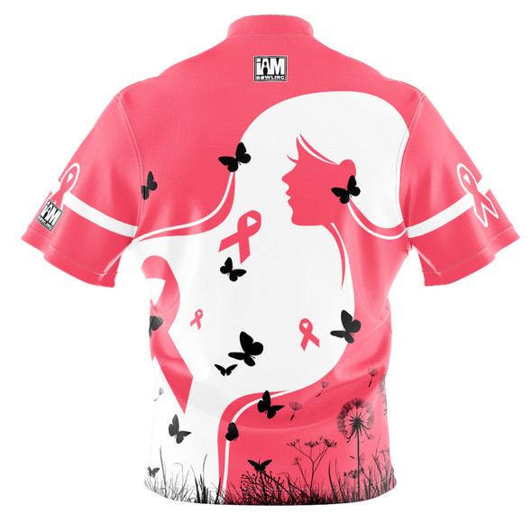 Signature Butterfly Ribbon Fields Bowling Jersey