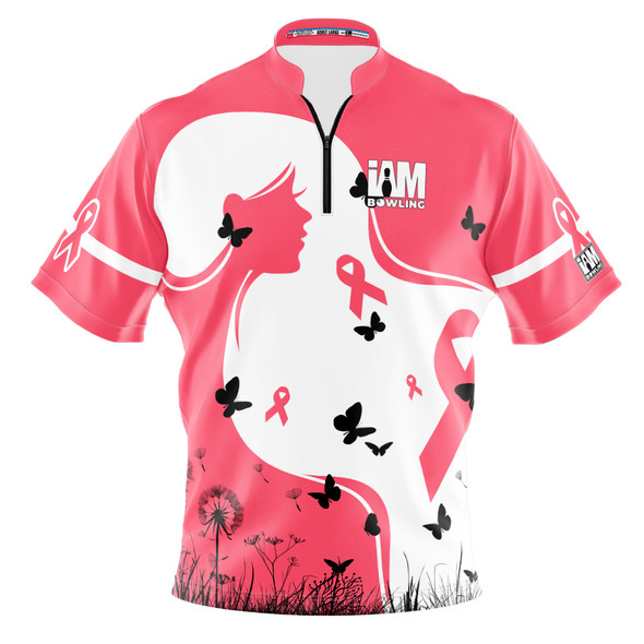 Signature Butterfly Ribbon Fields Bowling Jersey