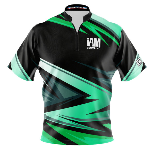 Signature Emerald ZigZag Bowling Jersey