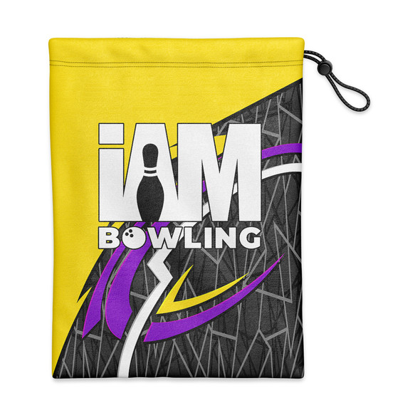 Los Angeles Basketball Shoe Bag