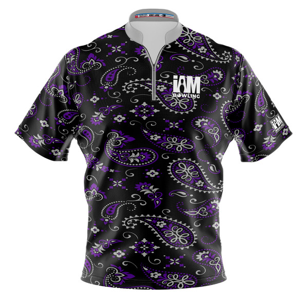 Signature Midnight Paisley Bowling Jersey