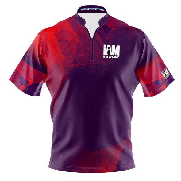 Signature Laser Matrix Bowling Jersey