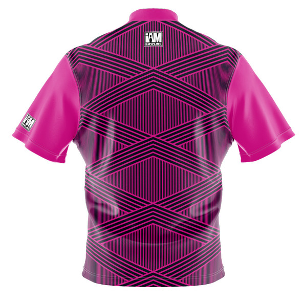 Signature Pink Prism Bowling Jersey