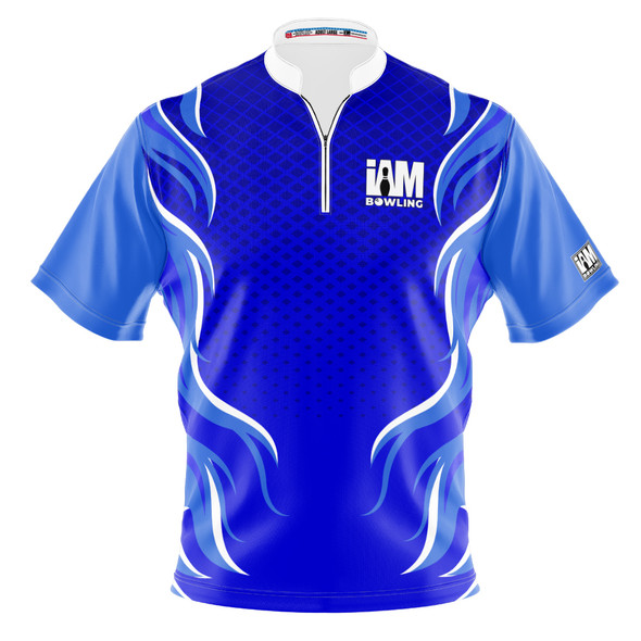 Signature Cobalt Edge Bowling Jersey