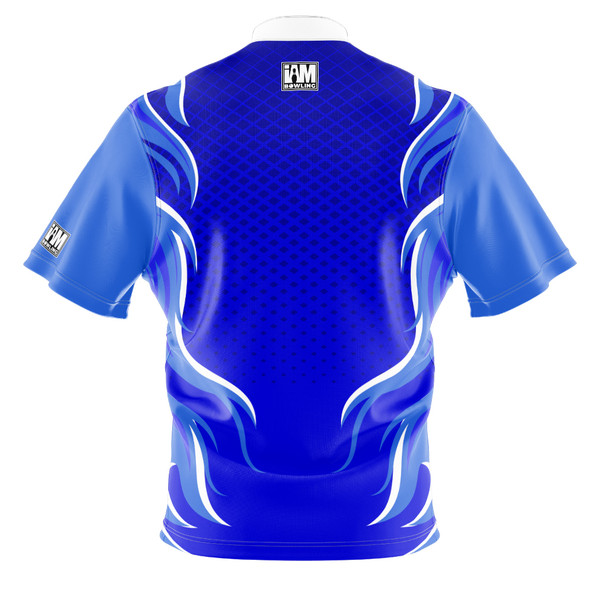 Signature Cobalt Edge Bowling Jersey