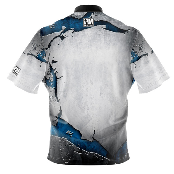 Signature Blue Ruin Bowling Jersey