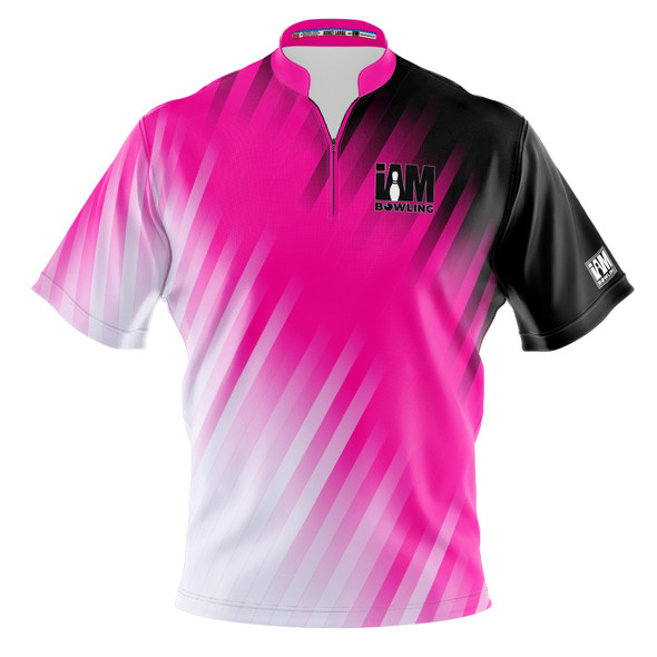 Signature Pink Mirage Bowling Jersey