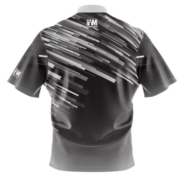 Signature Charcoal Fadeout Bowling Jersey