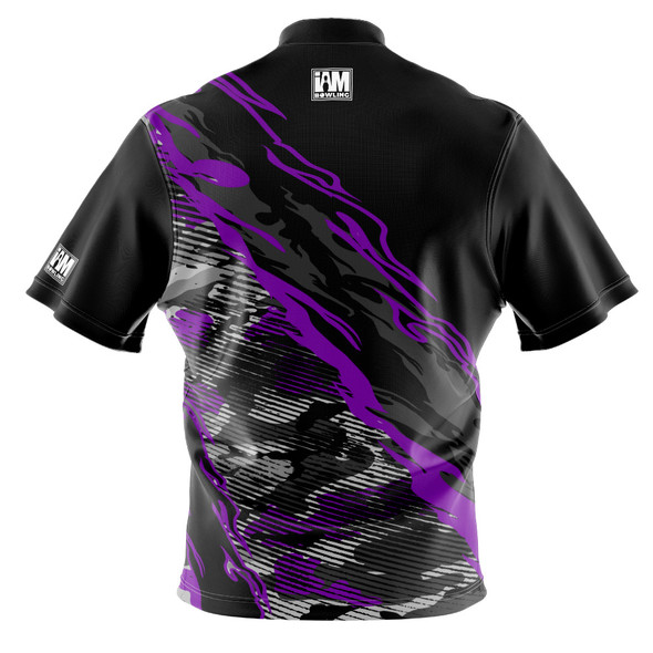 Signature Violet Camouflage Bowling Jersey