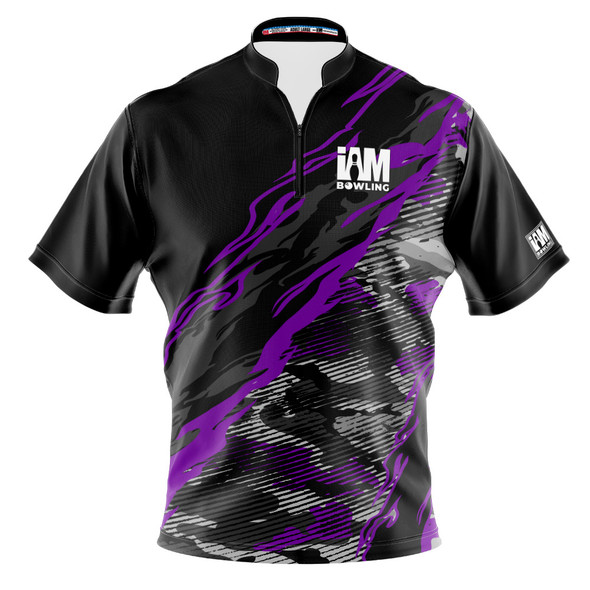 Signature Violet Camouflage Bowling Jersey