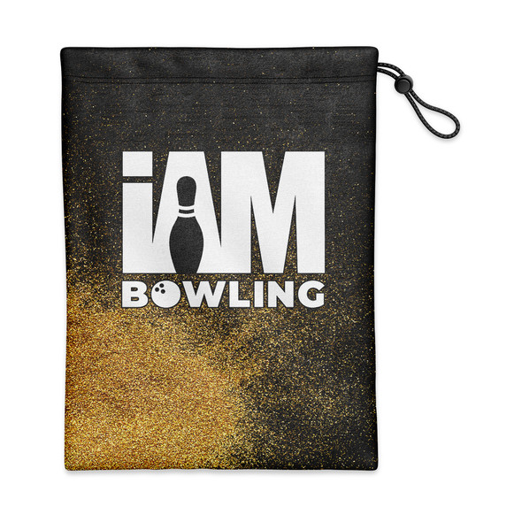 Golden Stardust Shoe Bag