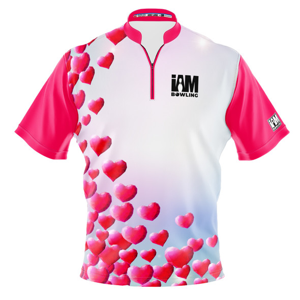 Signature Crystal Hearts Bowling Jersey