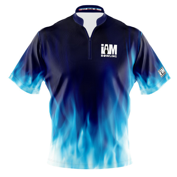 Signature Aqua Inferno Bowling Jersey