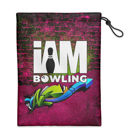 Neon Graffiti Shoe Bag
