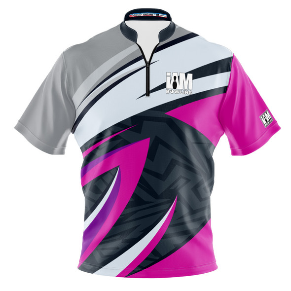Signature Magenta Surge Bowling Jersey