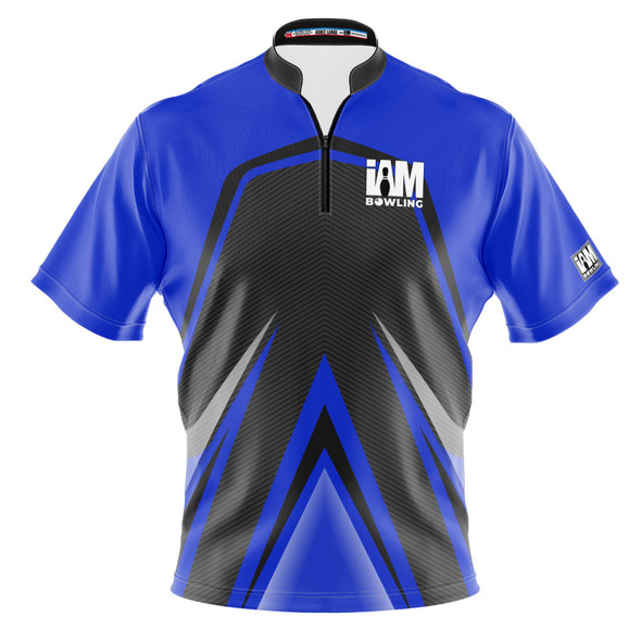 Signature Blue Apex Bowling Jersey