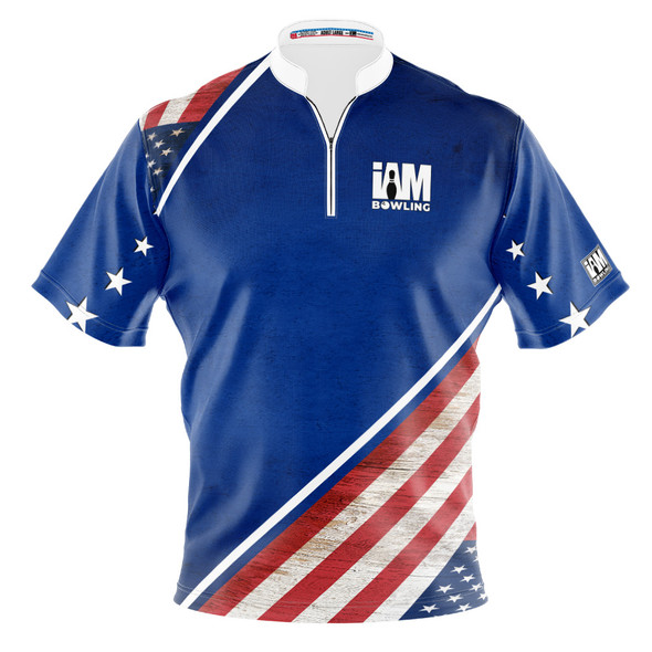 Signature Patriot's Edge Bowling Jersey