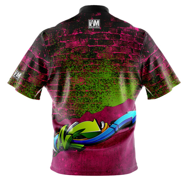 Signature Neon Graffiti Bowling Jersey