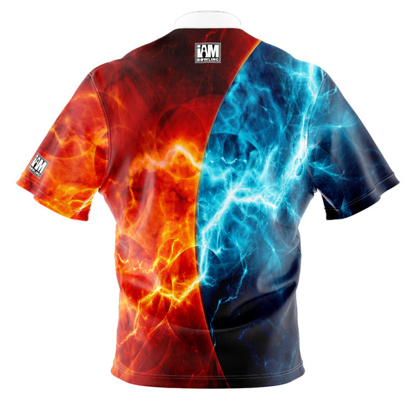Signature Fire & Ice Bowling Jersey