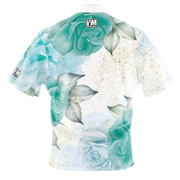 Signature Mint Rose Elegance Bowling Jersey