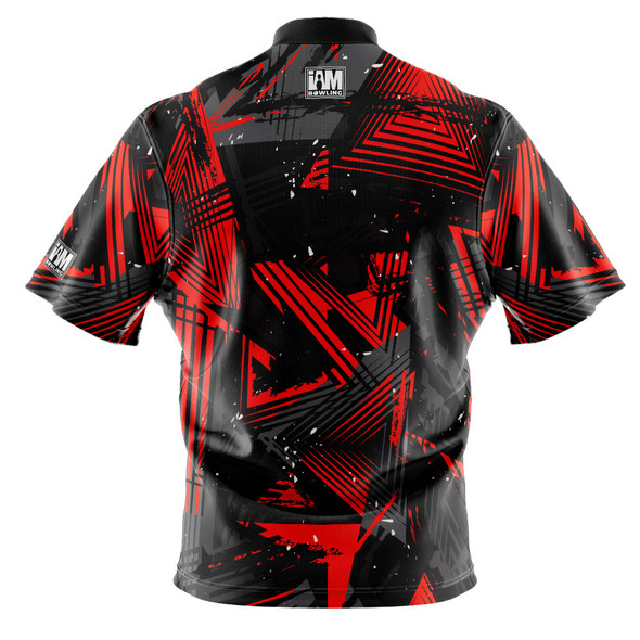 Express Scarlet Triad Bowling Jersey