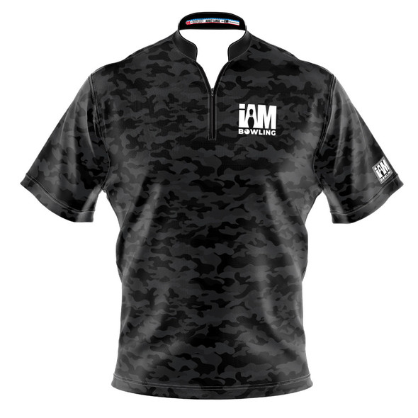 Express Gray Camo Bowling Jersey