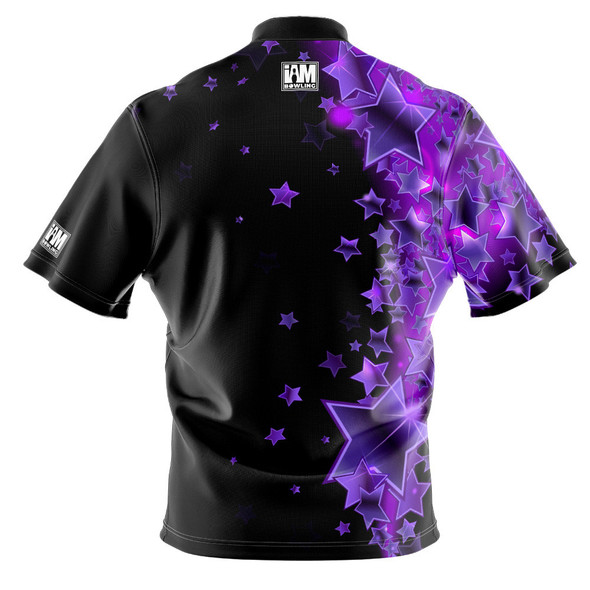 Express Purple Stars Bowling Jersey