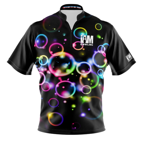 Express Rainbow Bubbles Bowling Jersey