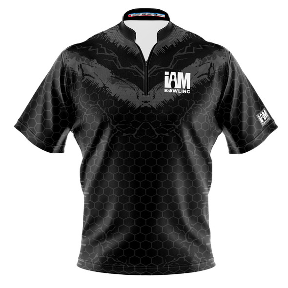 Signature Black Hexaglow Bowling Jersey