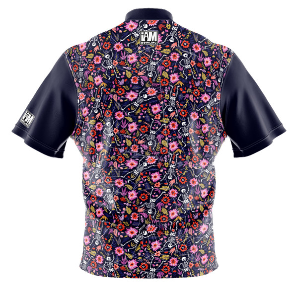 Signature Floral Dia De Los Muertos Bowling Jersey
