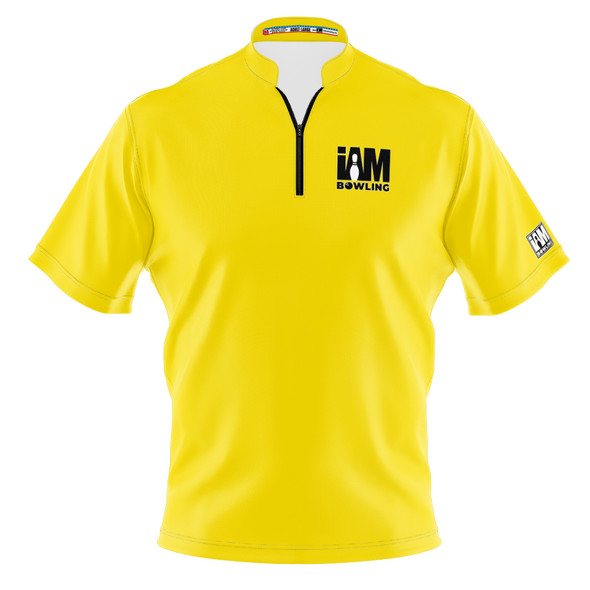 Signature Solid Yellow Bowling Jersey