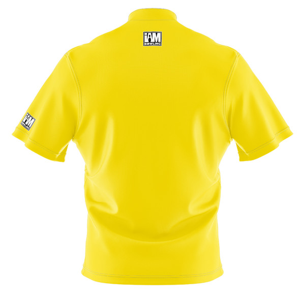 Signature Solid Yellow Bowling Jersey