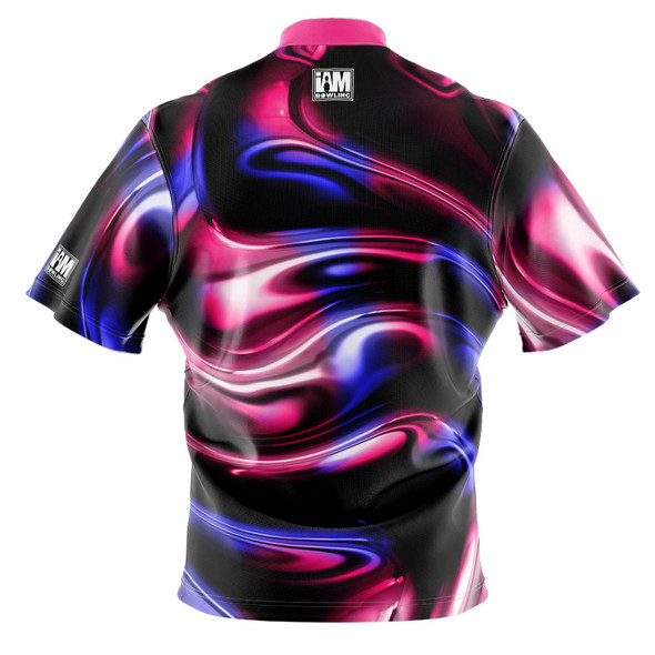 Express Cosmic Swirl Bowling Jersey