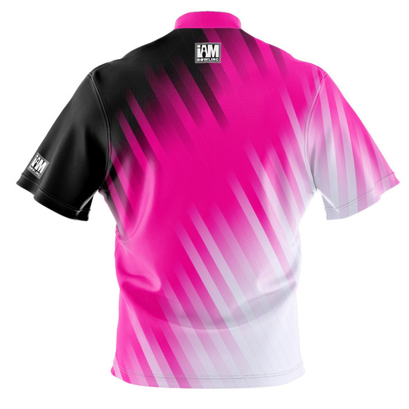 Express Pink Mirage Bowling Jersey