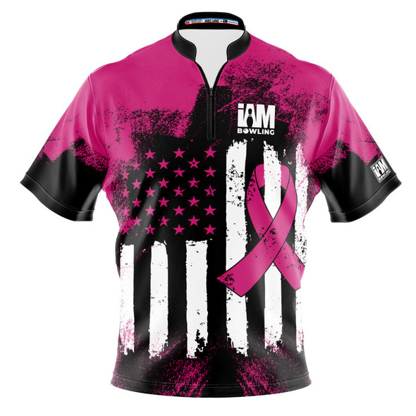 Express Liberty Ribbon Bowling Jersey