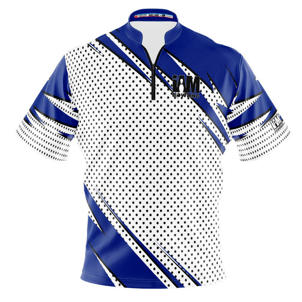 Express Dot Stripe Frenzy Bowling Jersey