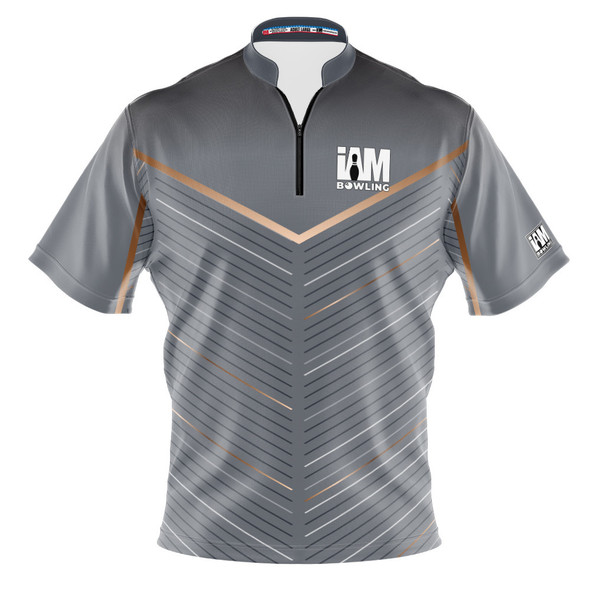Express  Silver Infusion Bowling Jersey