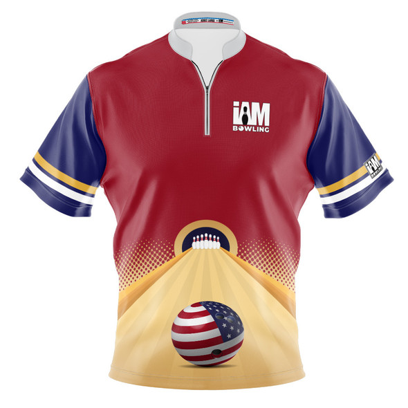 Express Stars & Strikes Bowling Jersey