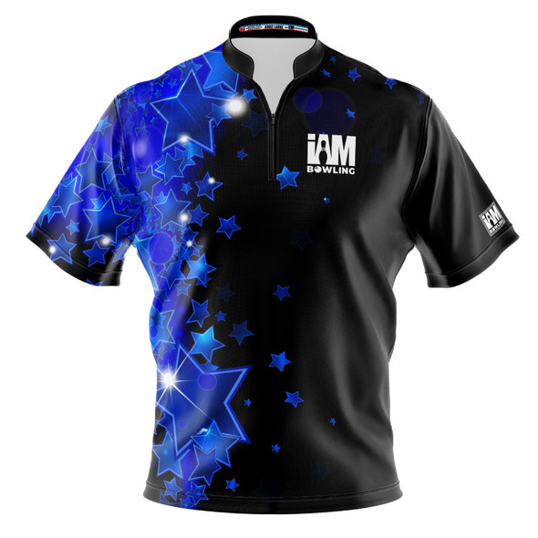 Express Blue Stars Bowling Jersey