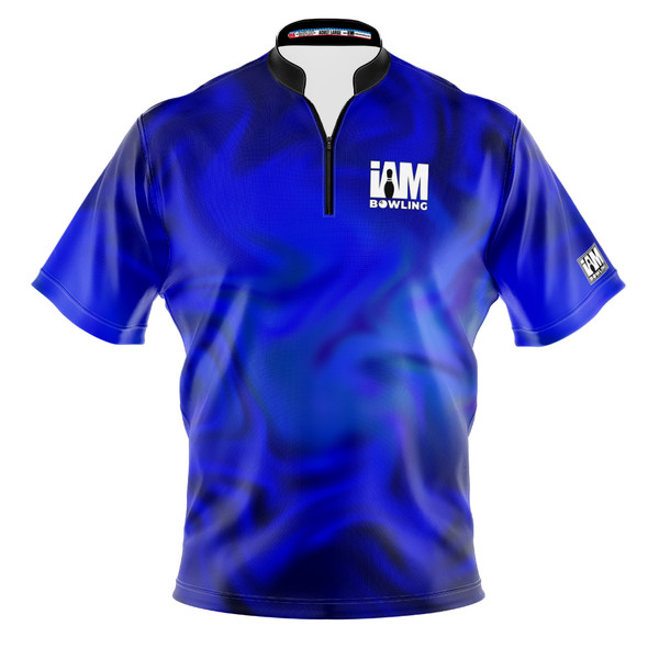 Signature Blue Haze Bowling Jersey