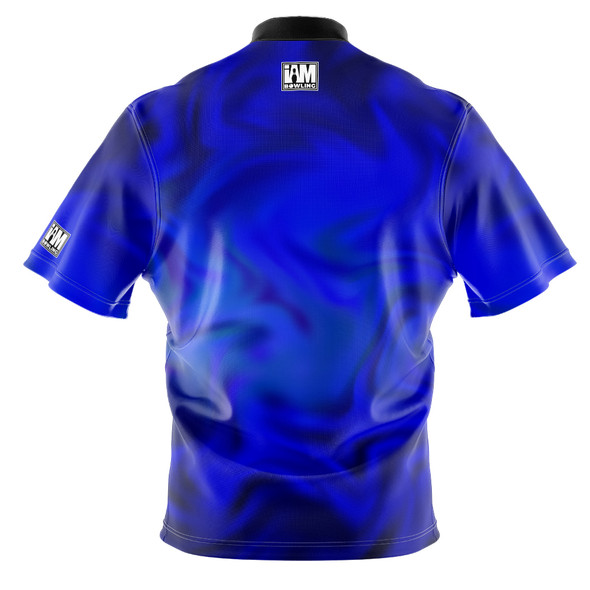 Signature Blue Haze Bowling Jersey