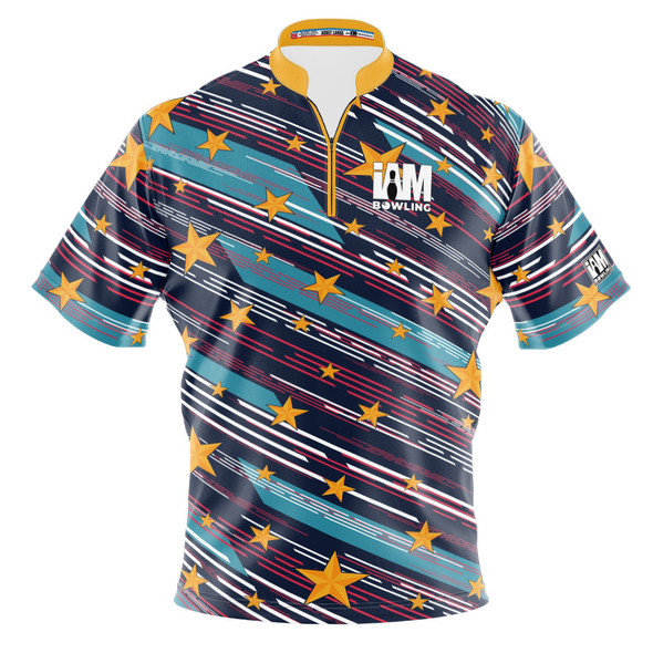 Express Starlit Stripes Bowling Jersey
